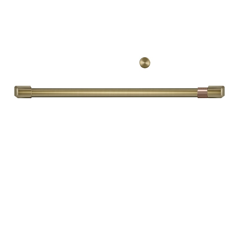 Cafe CXB30HKPNCG Caf 30″ Brushed Brass Handle/Knob