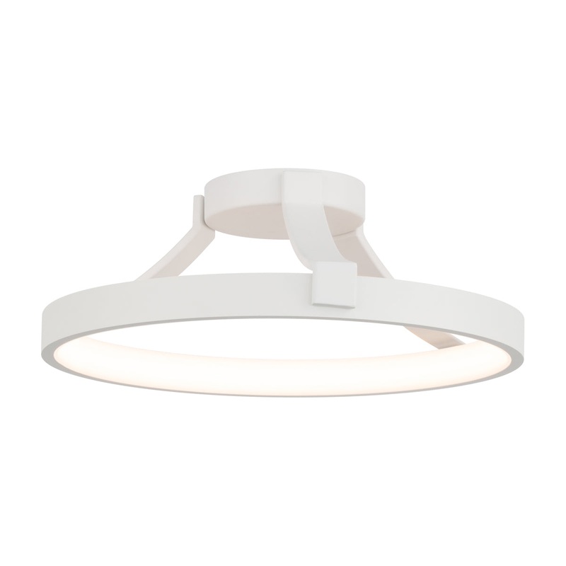 Chaucer LED Semi Flush Mount