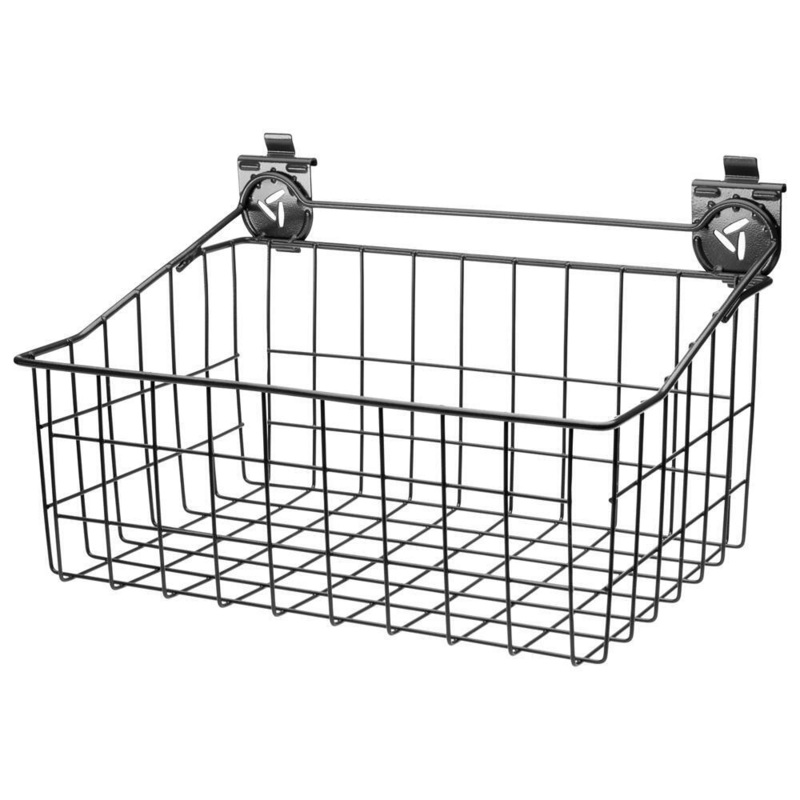Gladiator GAWU18BKBH 18″ Wide Wire Basket