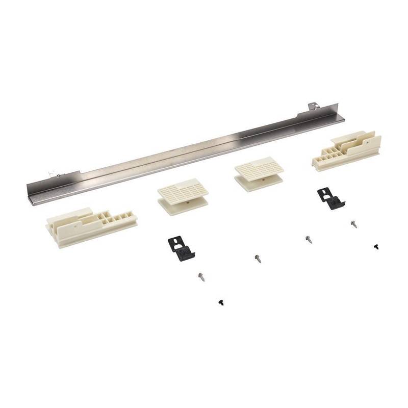 Jennair W10801481 Built-In Range Flush Installation Trim Kit, Stainless Steel
