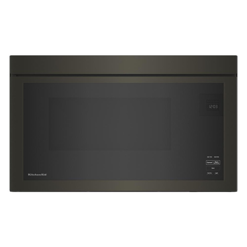 Kitchenaid KMMF330PBS Over-The-Range Microwave with Flush Built-In Design