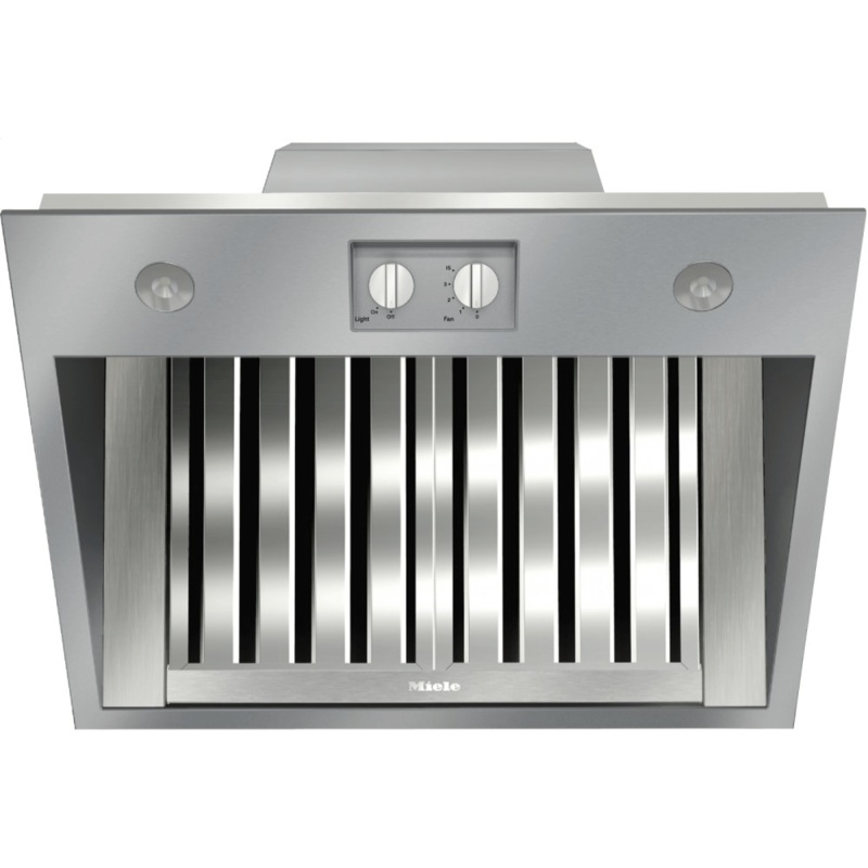 Miele DAR1120  STAINLESS STEEL   Insert Ventilation Hood For Perfect Combination With Ranges And Rangetops.