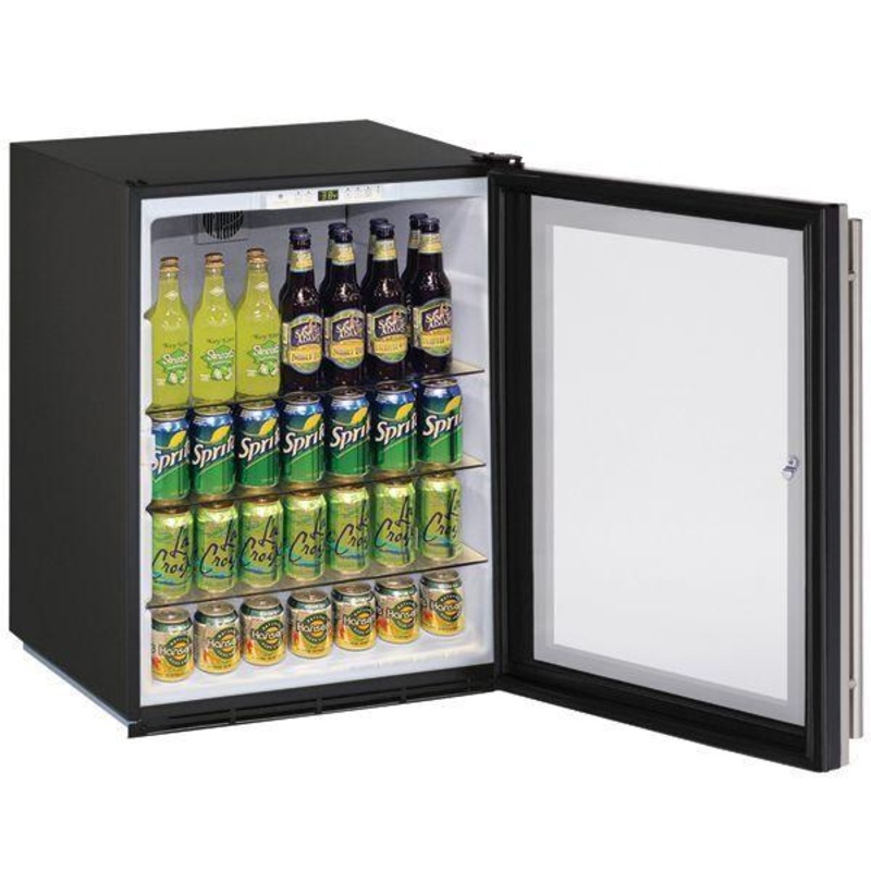 U-Line UADA24RGLS13B Ada24rgl 24″ Refrigerator With Stainless Frame Finish and Lock (115 V/60 Hz)