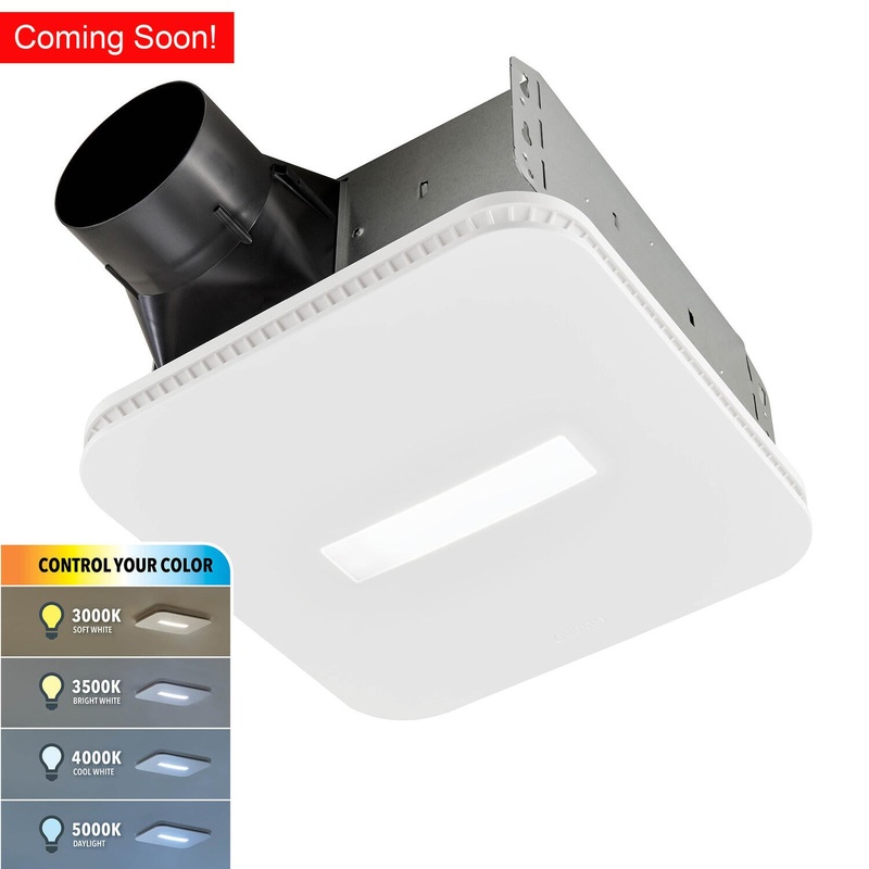 Broan AER80CCTK Broan-Nutone Wall Vent Kit, 3″ Or 4″ Round Duct