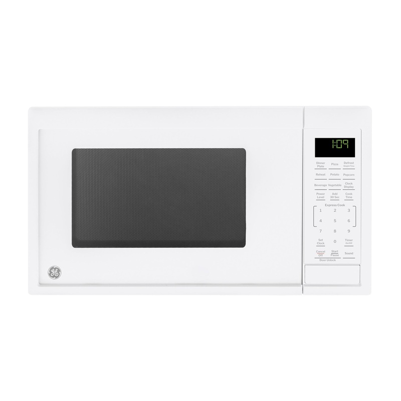 Ge Appliances GCST09N1WWW Ge 0.9 Cu. Ft. Capacity Countertop Microwave Oven
