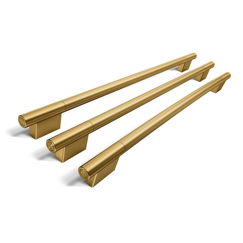 Kitchenaid W11777159 Brass Handle Hardware Accessory Kit For Kitchenaid French Door Refrigerator