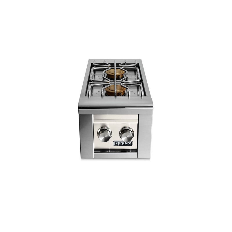 Lynx LSB22GLNG Built-In Double Side Burners – Glacier