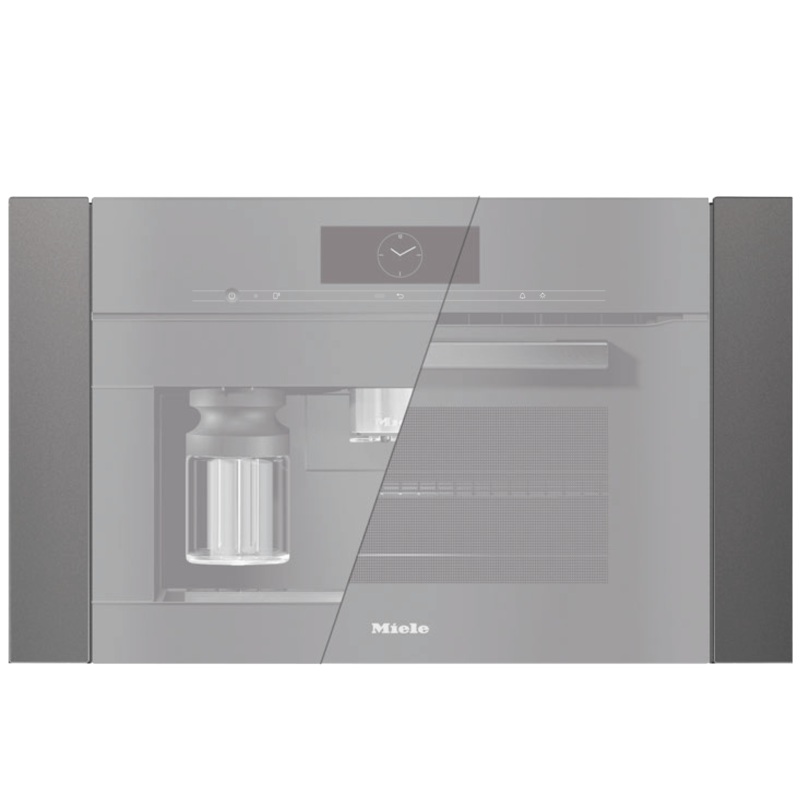 Miele EBA7848GG Trim Kit For 30″ X 18″ Niche – For Installation Of A Built-In Appliance With 24″ Width X 18″ Height.
