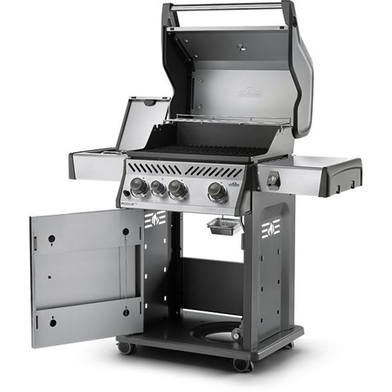 Napoleon Bbq RSE425SB Rogue  Special Edition 425 SB Stainless Steel with Range Side Burner