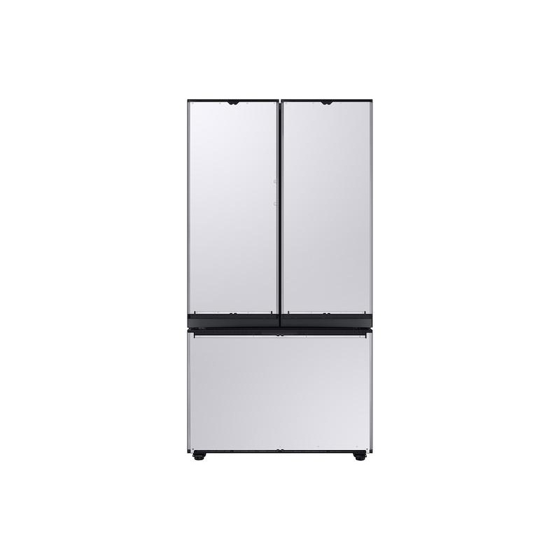 Samsung RF30BB6200APAA Bespoke 3-Door French Door Refrigerator (30 cu. ft.) with AutoFill Water Pitcher and Customizable Door Panel Colors