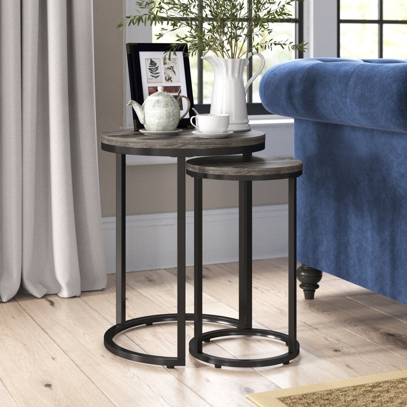Sease C Table Nesting End Table Mercury Row