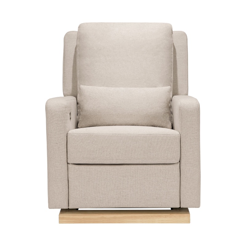Sigi Electronic Recliner and Glider with USB Port