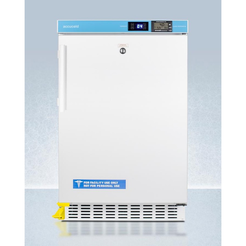 Summit ACR45LCALSTO 20″ Wide Built-in Pharmacy All-refrigerator, ADA Compliant