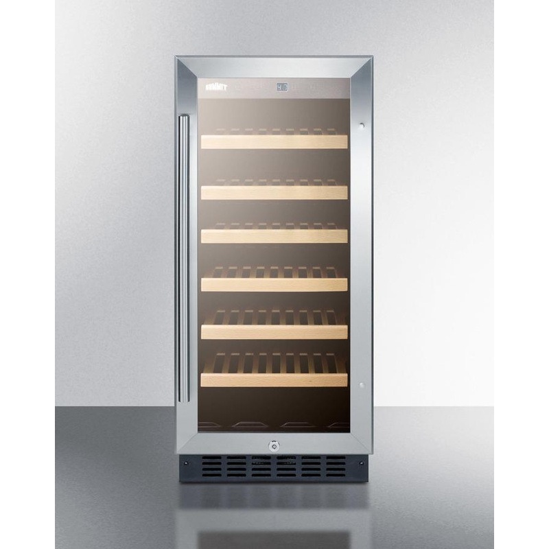 Summit SWC1535B 15″ Wide Built-in Wine Cellar