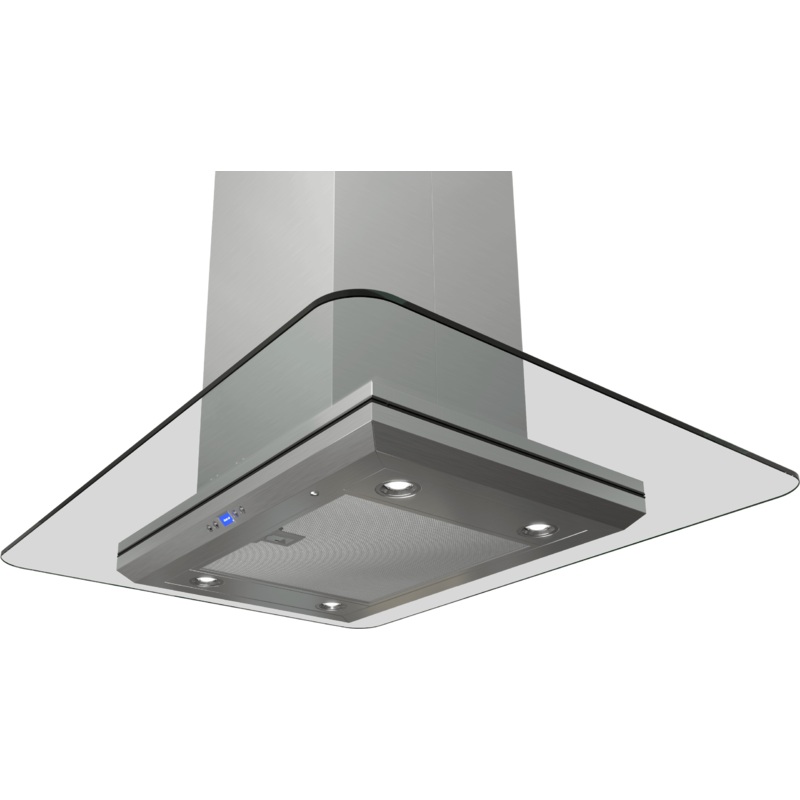 Zephyr ZVNE42AG Verona, Is., 42″ SS+Glass, 715 CFM, DCBL, ACT