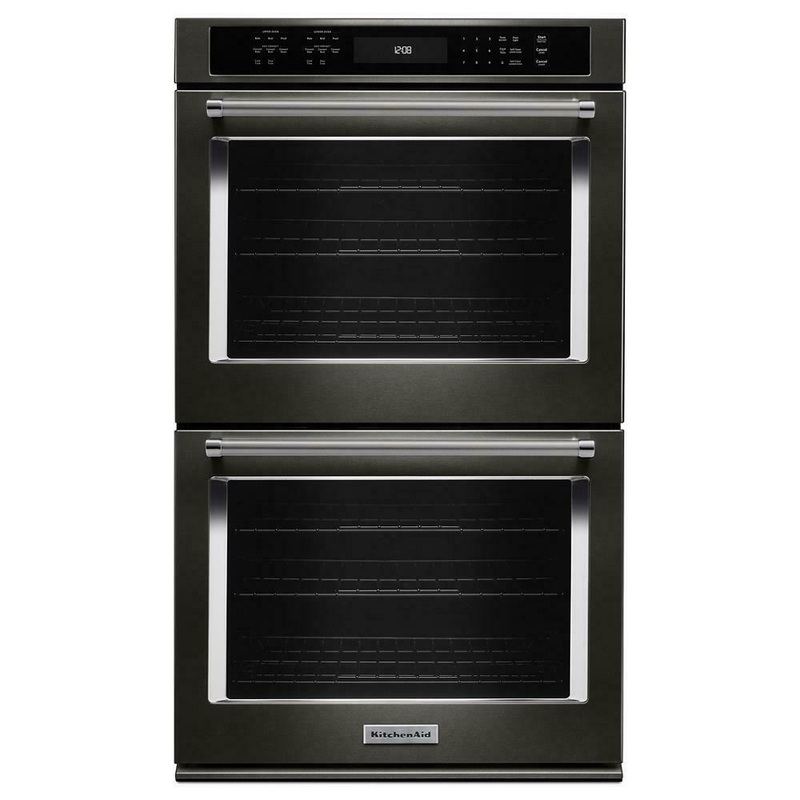 27″ Double Wall Oven with Even-Heat True Convection