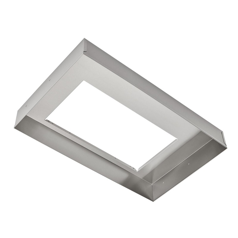 Broan LB36SS Broan 36-Inch Range Hood Power Pack Box Liner, Stainless Steel