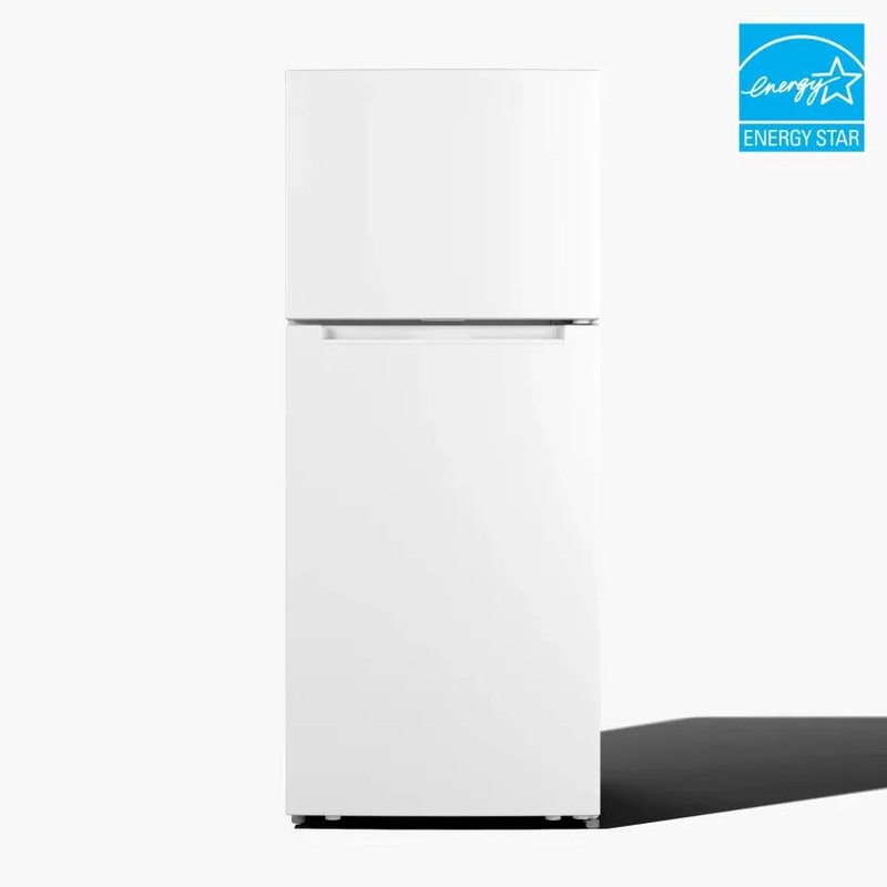 Element Appliance ENR18TFGCW Element 17.6 Cu. Ft. Top Freezer Refrigerator – White