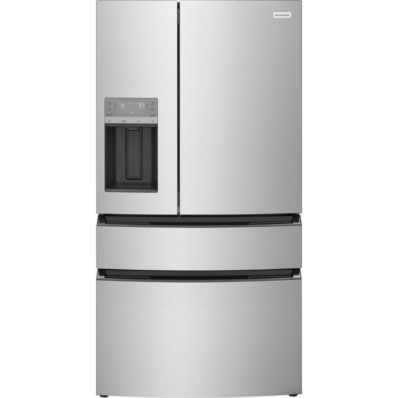 Frigidaire FRMS2733AV 26 Cu. Ft. Standard-Depth 4-Door French Door Refrigerator