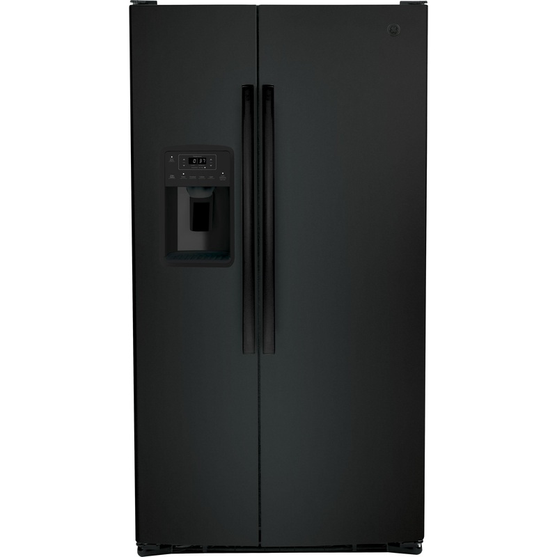 GSS25GGPBB GE 25.3 Cu. Ft. Side-By-Side Refrigerator