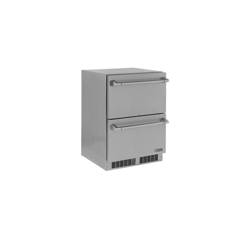 Lynx LN24DWR 24″ Professional Two Drawer Refrigerator (Ln24Dwr)