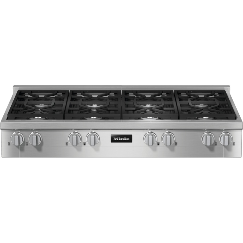 Miele KMR13543LPEDSTCLSTCLEANSTEEL Kmr 1354-3 Lp Edst/Clst – Rangetop With Burners For Professional Applications