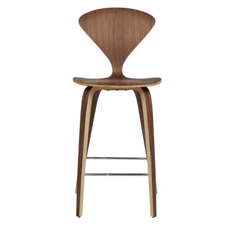 Set Of 2 Satin Stool (Set of 2) George Oliver