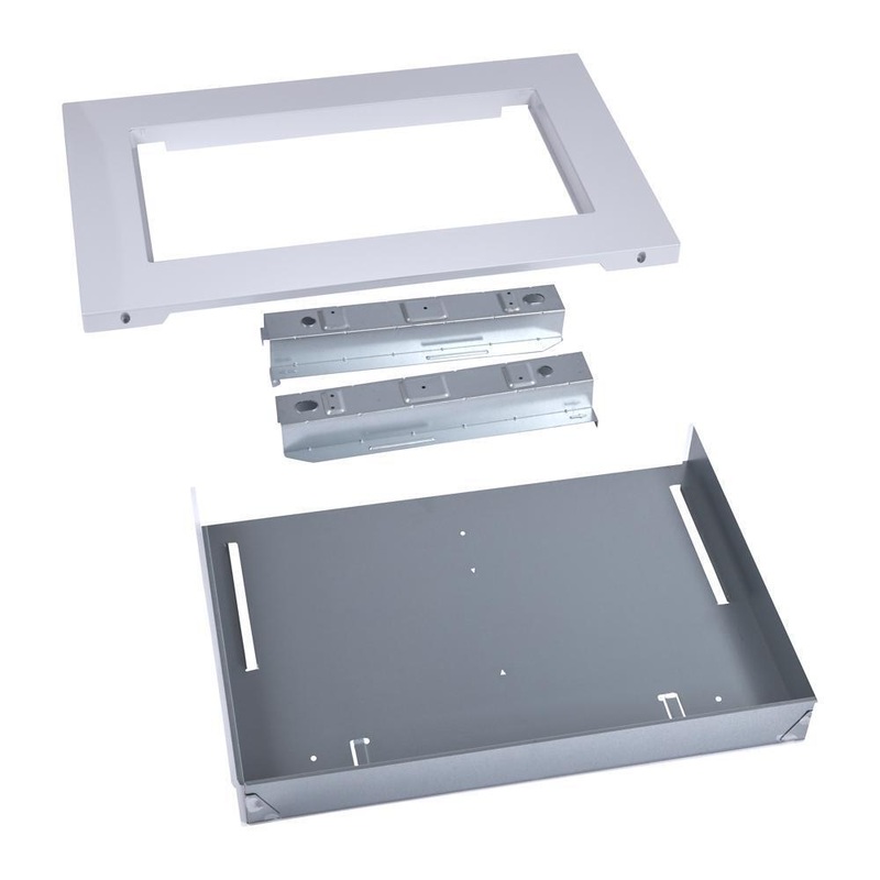 Whirlpool MK2167AW 27 in. Trim Kit for Countertop Microwaves