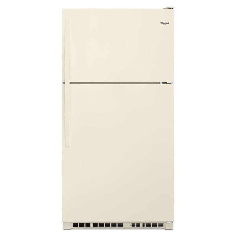 Whirlpool WRT311FZDT 33-inch Wide Top Freezer Refrigerator – 20 cu. ft.