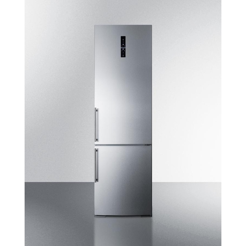24″ Wide Built-in Bottom Freezer Refrigerator With Icemaker