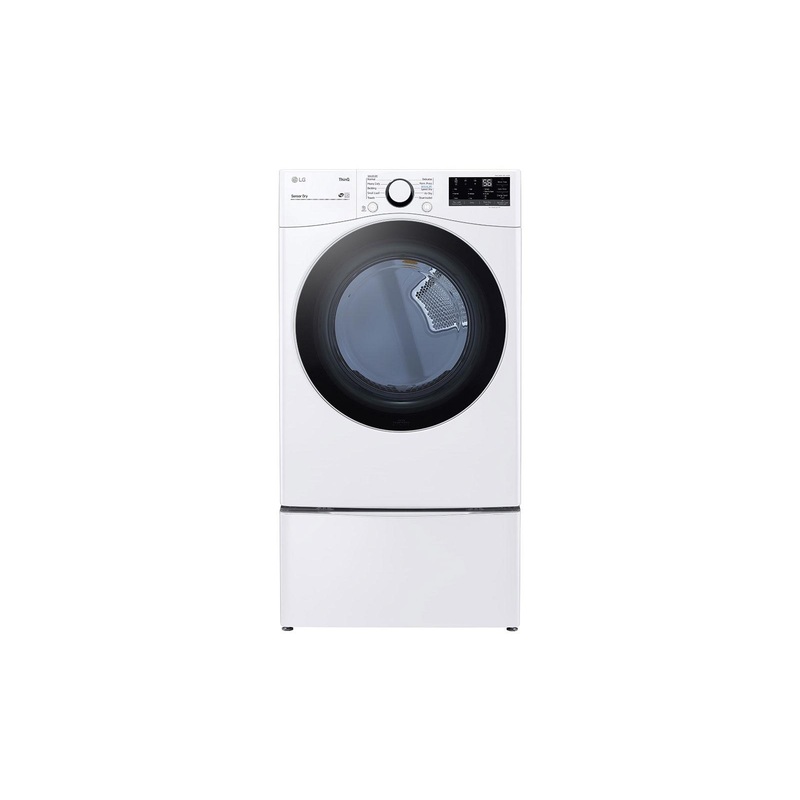 7.4 cu. ft. Ultra Large Capacity Smart wi-fi Enabled Front Load Gas Dryer with Built-In Intelligence