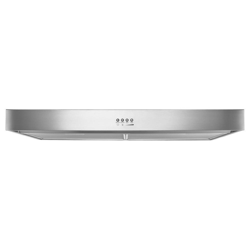 Amana WVU37UC0FS 30″ Range Hood With Full-Width Grease Filters