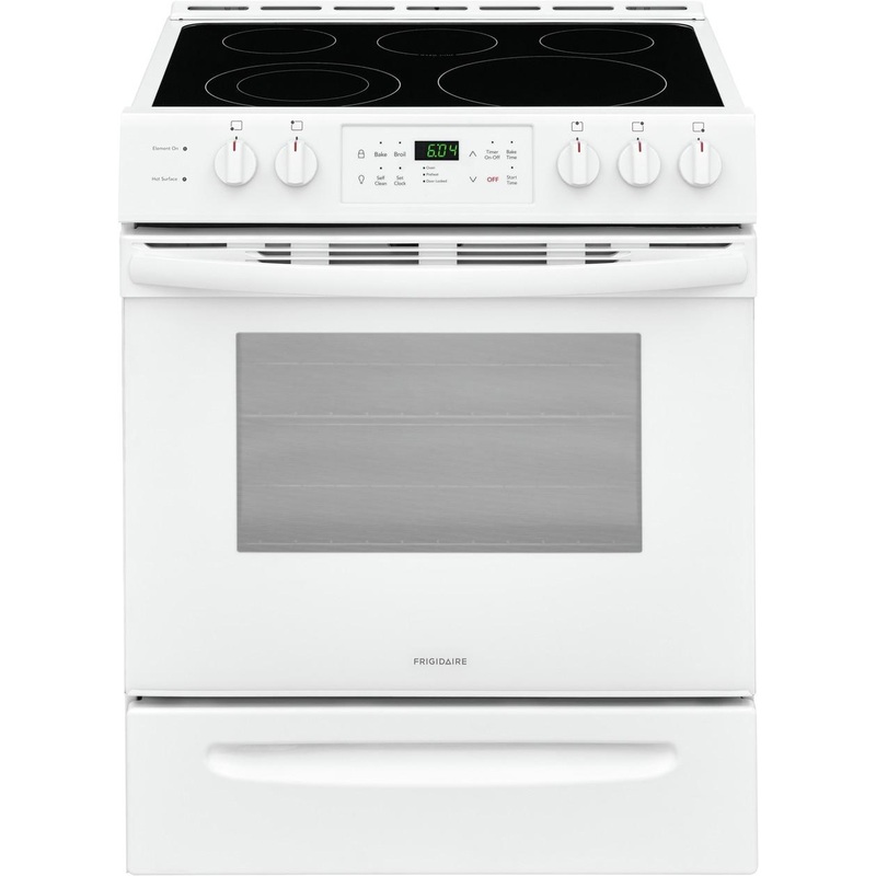 Frigidaire 30″ Front Control Freestanding Electric Range