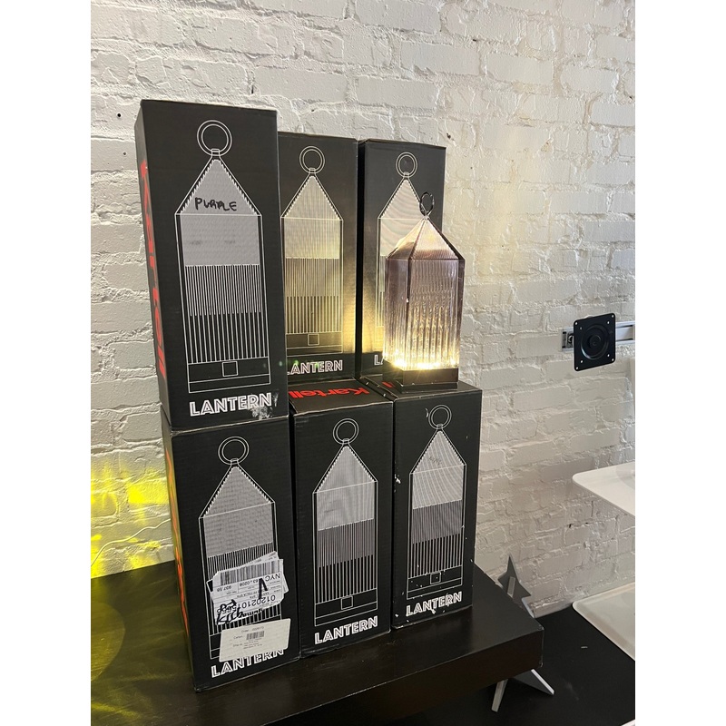 Lantern Table Lamp***Moving Sale****NEW IN BOX****
