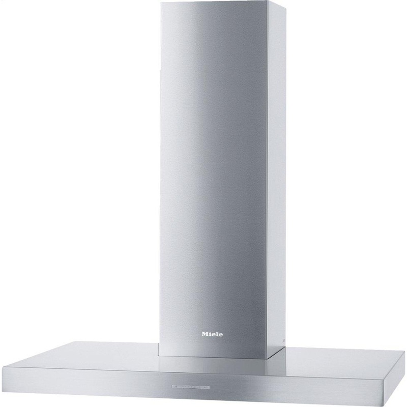 Miele PUR98WSS Pur 98 W – 36-Inch Wall-Mounted Ventilation Hood With Easyswitch Light-Touch Switches For Convenient Operation And Led Lighting