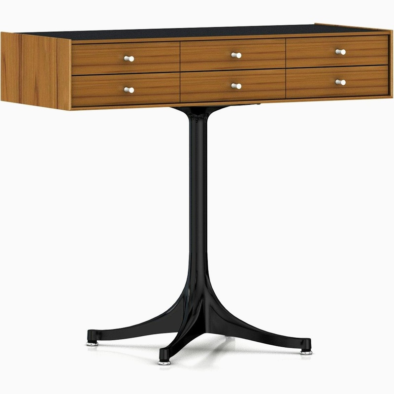 Nelson Miniature Chest 6 Drawer With Pedestal