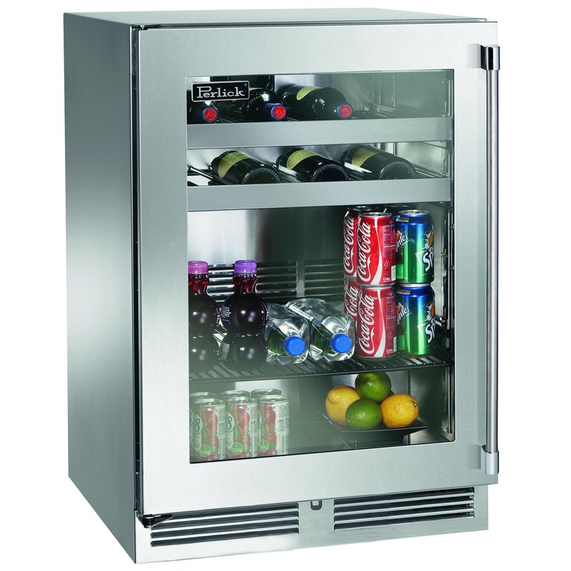 Perlick HP24BS43L 24″ Undercounter Beverage Center