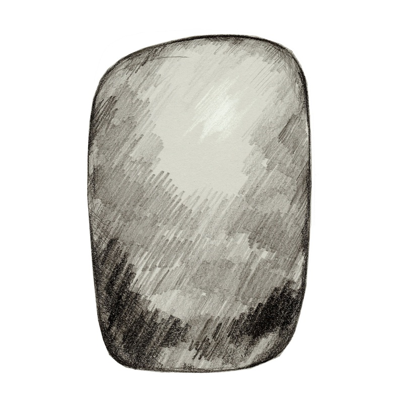 Scribble Grey Rug