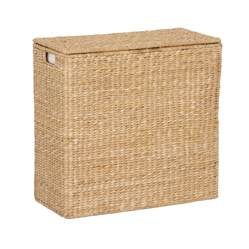 Seagrass Handcrafted Divided Hamper