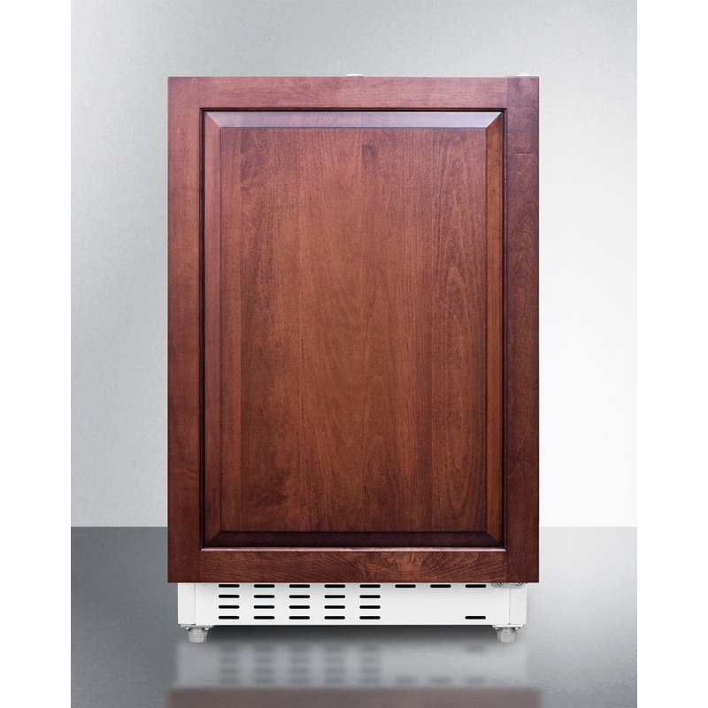 Summit ALRF48IF 20″ Wide Built-In Refrigerator-Freezer, Ada Compliant