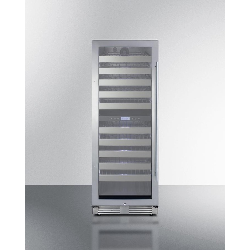 Summit SWCP2116LHD 24″ Wide Dual-zone Wine Cellar