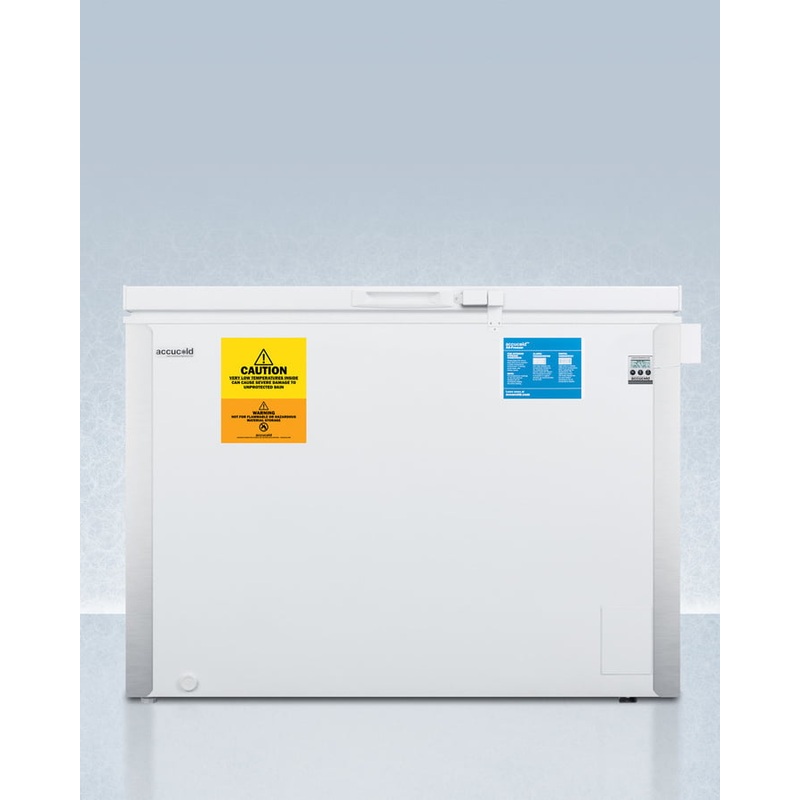 Summit VLT850IB Laboratory Chest Freezer Capable Of -35 C (-31 F)Operation With Dual Blue Ice Banks
