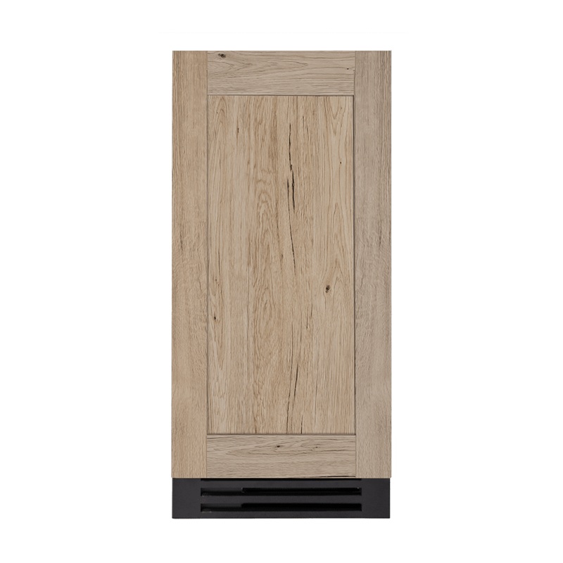 True Residential TUI15LOPD 15 Inch Overlay Panel Door Left Hinge Clear Ice Machine