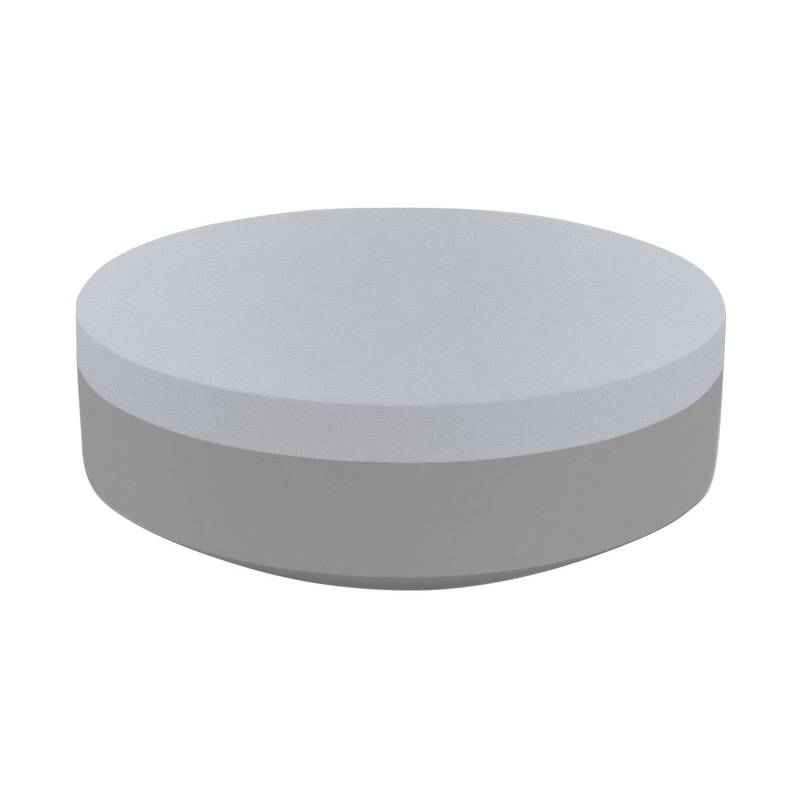 Vela Round Ottoman