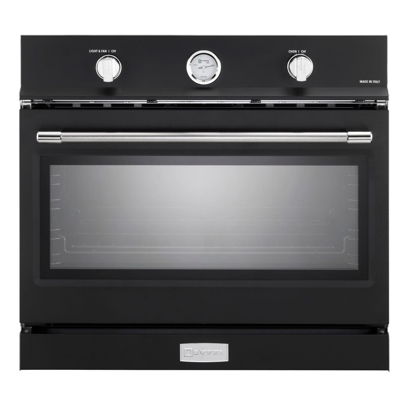 Verona VEBIG30NE Verona 30″ Gas Built-In Oven Matte Black