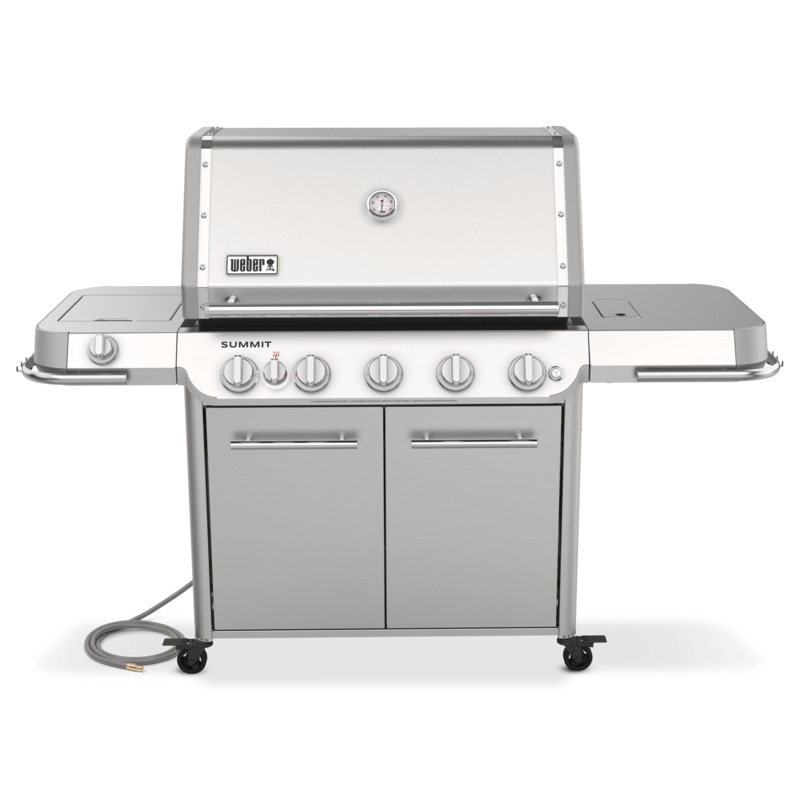 Weber 1500041 Summit FS38 S Gas Grill (Natural Gas) – Stainless Steel