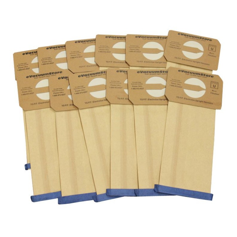 12 Pack Bags ProTeam ProCare 15 and 15XP Vacuum Bags Generic