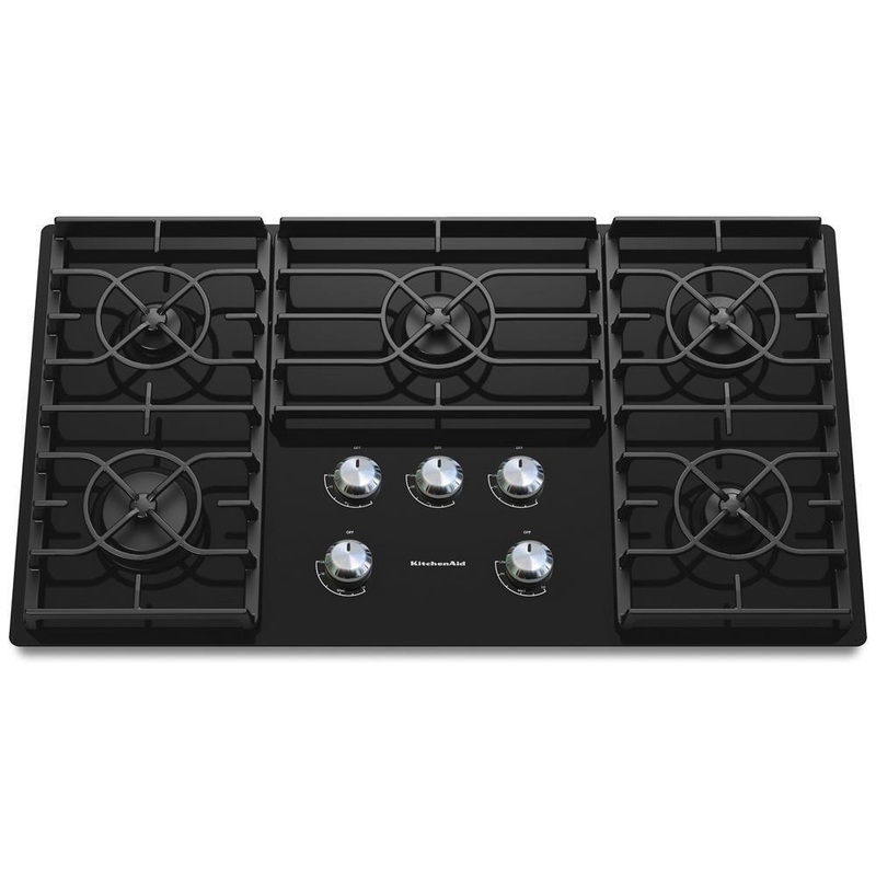 36-Inch 5 Burner Gas Cooktop, Architect Series II
