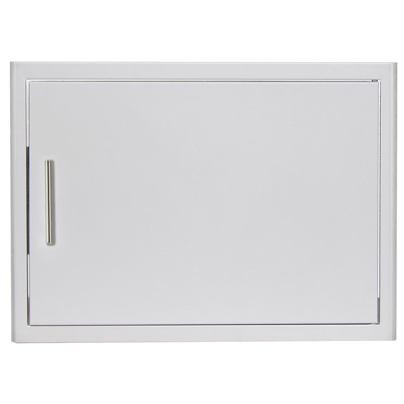 Blaze Grills BLZSH2417RSC Blaze 28-Inch Single Access Door – Right Hinged (Horizontal)