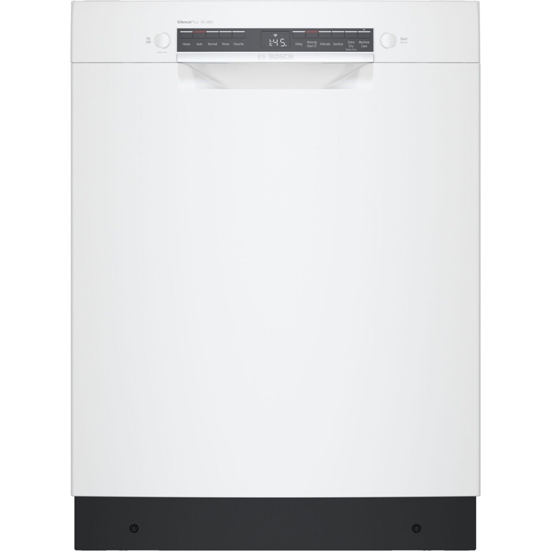 Bosch SGE53C52UC 300 Series Dishwasher 24″ White